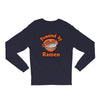 powered by ramen Long Sleeve Shirts
