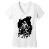 hellboy 5 Women's V-Neck T-Shirt