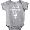 Son of Poseidon Baby Onesie
