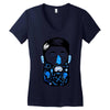 pirate beard Women's V-Neck T-Shirt
