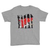 red running hood Youth Tee