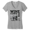 Wine Club Women's V-Neck T-Shirt