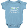 magically delicious Baby Bodysuit