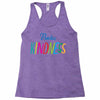 practice kindness Racerback Tank