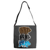 we brother bears Adjustable Strap Totes