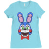 bonnie five night at freddy's Ladies Fitted T-Shirt