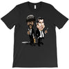 pulp fiction caricature ideal birthday gift present T-Shirt