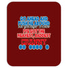 push me around granny Mousepad