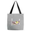good morning Tote Bags