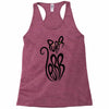 purr purr Racerback Tank