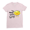 Easy Peasy Lemon Sgueezy Ladies Fitted T-Shirt