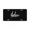 tatle License Plate