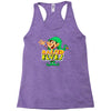 raised by elves elf christmas Racerback Tank