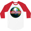 the world is always spinnin 3/4 Sleeve Shirt