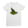 rigeon playing Ladies Fitted T-Shirt