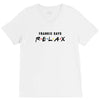Frankie Says Relax V-Neck Tee
