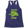 punk crock Racerback Tank