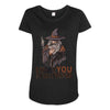 i want you for an adventure Maternity Scoop Neck T-shirt