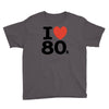 i love 80's Youth Tee
