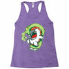 salmon likes wasabi Racerback Tank