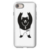 Black Bear Metal iPhone 8