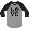Love Star Trek 3/4 Sleeve Shirt