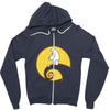 big nightmare Zipper Hoodie
