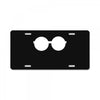 glasses License Plate