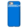 200000+ miles sticker vinyl iPhone 8