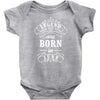 legends are born in june 2 Baby Onesie