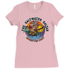 merman Ladies Fitted T-Shirt