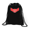 cyb elite guard badge Drawstring Bags