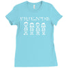 friends Ladies Fitted T-Shirt