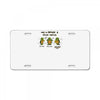 become a ninja turtle License Plate