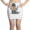 nautilus love Mini Skirts