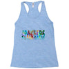 jake paulers cool colors Racerback Tank