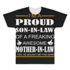 im a proud son in law All Over Men's T-shirt