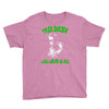tyler durden will save us all fight club anarchist Youth Tee