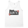 blessed aunitie with flower Tank Top
