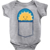 personal sun Baby Onesie