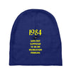 george orwell   1984 Baby Beanies