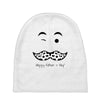 happy fathers day 2 Baby Beanies