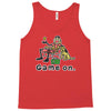 baseball game on short Tank Top