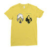 ice and fire Ladies Fitted T-Shirt