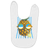 pineapple sunbathe Baby Bibs