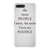 poodle lover iPhone 7 Plus Case