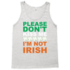i'm not irish Tank Top
