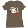 Made In 1954 All Original Parts Ladies Fitted T-Shirt
