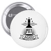 limited edition 1977 aged perfection Pin-back button