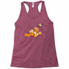 happy face Racerback Tank